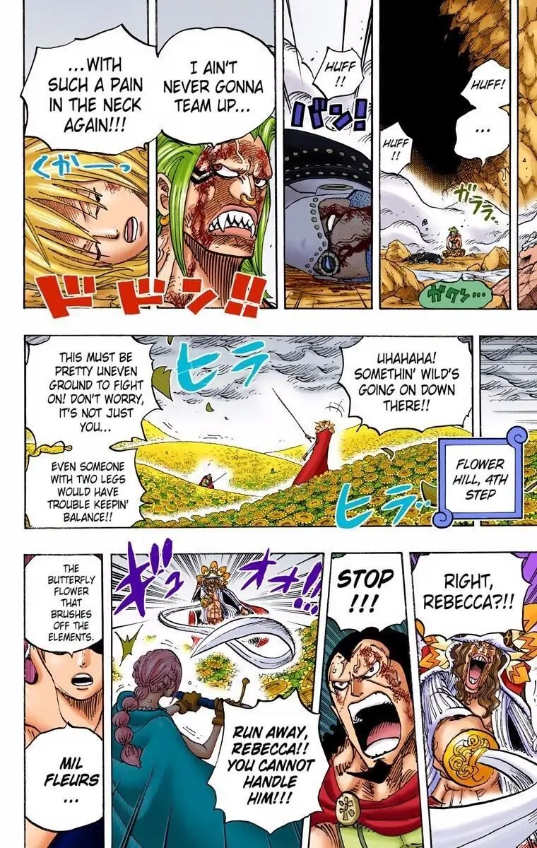 One Piece Digital Colored Chapter 773 image 16